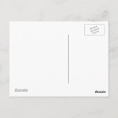 Jack London Postkarte (Rückseite)