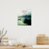 Jack London Quote Art Print Poster (Küche)
