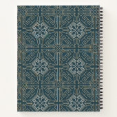 Jack London Quote Writer's Notizblock (Rückseite)