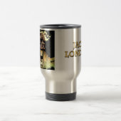 Jack London Reisebummel Reisebecher (Mittel)