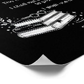 Jack Londons Glaubensbekenntnis Poster (Ecke)