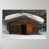 Jack London's Log-Kabine Poster (Vorne)