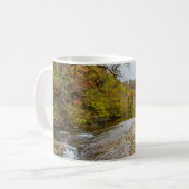 Jack machen Herbst-Kaffeezubereitung Tasse (Vorderseite Links)