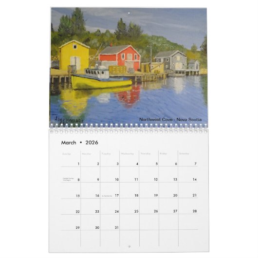 Jack Mckenzie 2020 Kalender (Mär 2026)