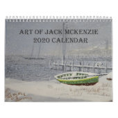 Jack Mckenzie 2020 Kalender (Titelbild)