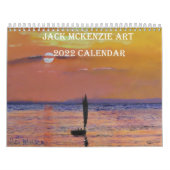 Jack Mckenzie Art 2022 Calendar Kalender (Titelbild)