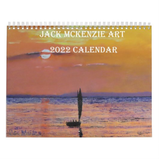 Jack Mckenzie Art 2022 Calendar Kalender (Titelbild)