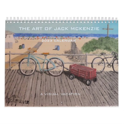 Jack Mckenzie Art 2022 Kalender (Titelbild)