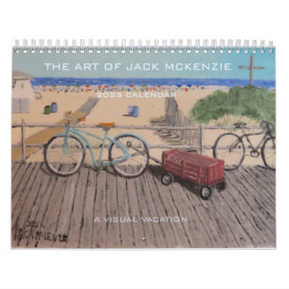 Jack Mckenzie Art 2023 Kalender