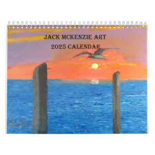 Jack Mckenzie Art 2025 Kalender