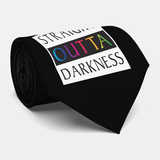 Jack-Mormonen-Krawatte Krawatte (Gerollt)