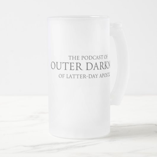 Jack-Moroni-Bier-Tasse Mattglas Bierglas (VorderseiteRechts)