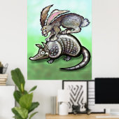 Jack n Dillo Poster (Heimbüro)