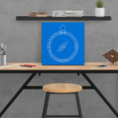 Jack Name Cloud benutzerdefinierbares Poster