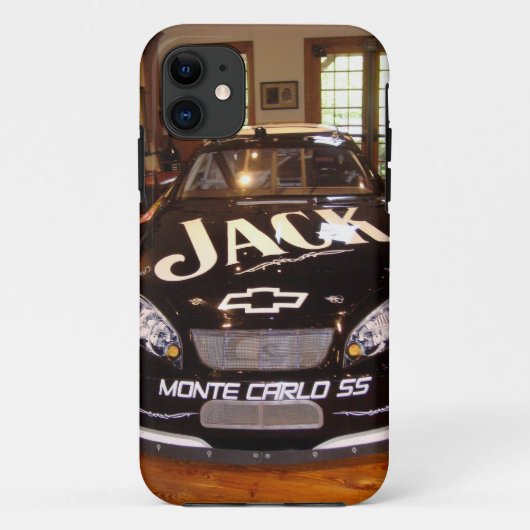 Jack Nascar Auto Case-Mate iPhone Hülle (Rückseite)