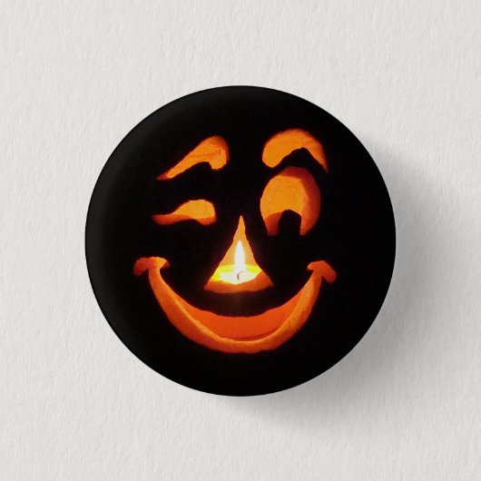 Jack-O-Flair Button (Vorderseite)