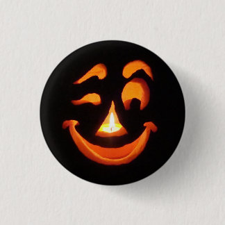 Jack-O-Flair Button