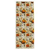 Jack-o-Ghost Gelb Geschenktüte Für Weinflaschen (Rückseite)
