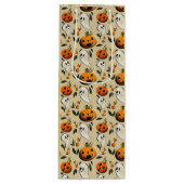 Jack-o-Ghost Gelb Geschenktüte Für Weinflaschen (Vorderseite)