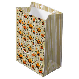 Jack-o-Ghost Gelb Mittlere Geschenktüte
