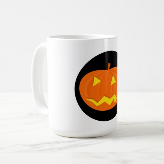 JACK O KAFFEETASSE (Vorderseite Links)