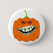 Jack-O-Klammern Button (Vorderseite)