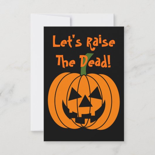 Jack O' Lantern (Vorderseite)