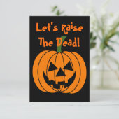 Jack O' Lantern (Stehend Vorderseite)