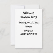 Jack O' Lantern (Rückseite)