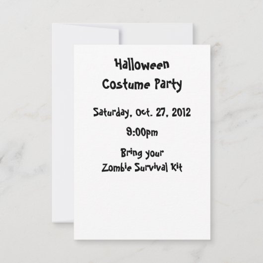 Jack O' Lantern (Rückseite)