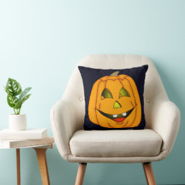 Jack o' Lantern 1© Kissen