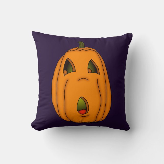 Jack o' Lantern 2© Kissen (Vorderseite)