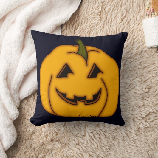 Jack o' Lantern 3 Kissen (Decke)