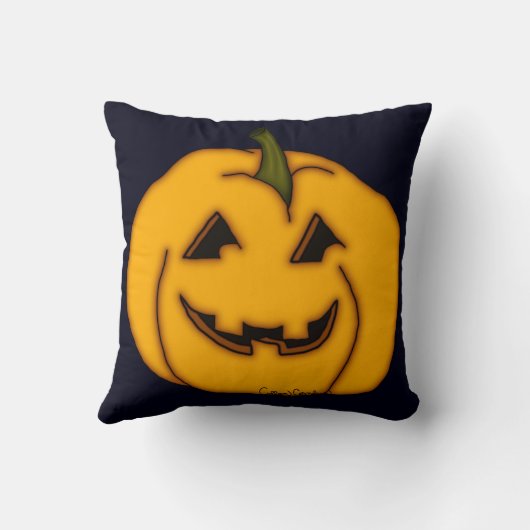 Jack o' Lantern 3 Kissen (Rückseite)