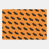 Jack-O-Lantern-3-Pack-Geschenkpackung Geschenkpapier Set (Vorderseite 3)