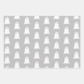 Jack-O-Lantern-3-Pack-Geschenkpackung Geschenkpapier Set (Vorderseite 2)