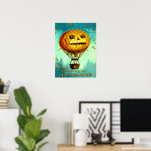 Jack O' Lantern Air Ballon Poster (Heimbüro)