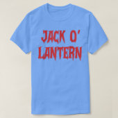 Jack O' Lantern Apparel T-Shirt (Design vorne)