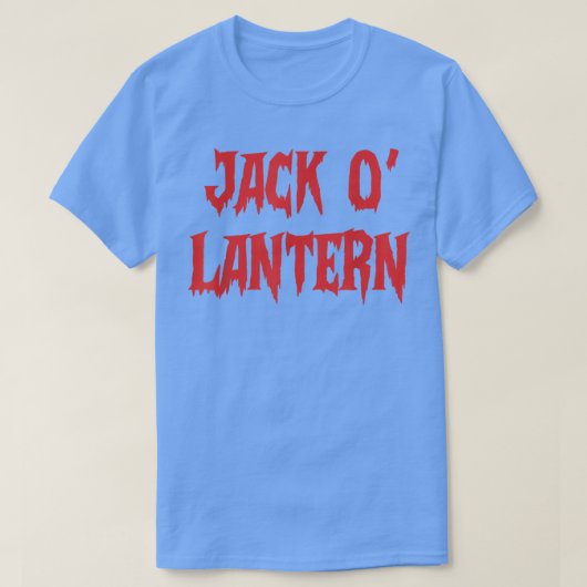 Jack O' Lantern Apparel T-Shirt (Design vorne)