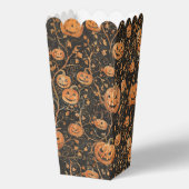 Jack-o-Lantern auf dem Weinberg Geschenkschachtel (Rückseite)