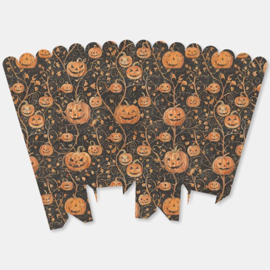 Jack-o-Lantern auf dem Weinberg Geschenkschachtel (Ungeklappt)