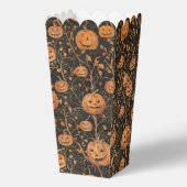 Jack-o-Lantern auf dem Weinberg Geschenkschachtel (Vorderseite)