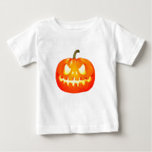 Jack-O-Lantern Baby T - Shirt