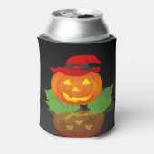 Jack-o-Lantern-benutzerdefinierte Dose abkühlen Dosenkühler (Kanne Rückseite)