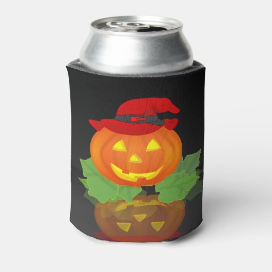 Jack-o-Lantern-benutzerdefinierte Dose abkühlen Dosenkühler (Kanne Rückseite)