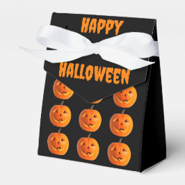 Jack-O-Lantern-Bevorzugung Geschenkschachtel