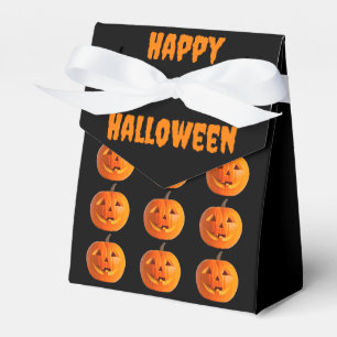 Jack-O-Lantern-Bevorzugung Geschenkschachtel