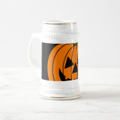 Jack O' Lantern Bierglas (Vorderseite Links)