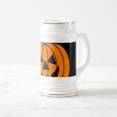 Jack O' Lantern Bierglas (VorderseiteRechts)