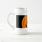 Jack O' Lantern Bierglas (Links)